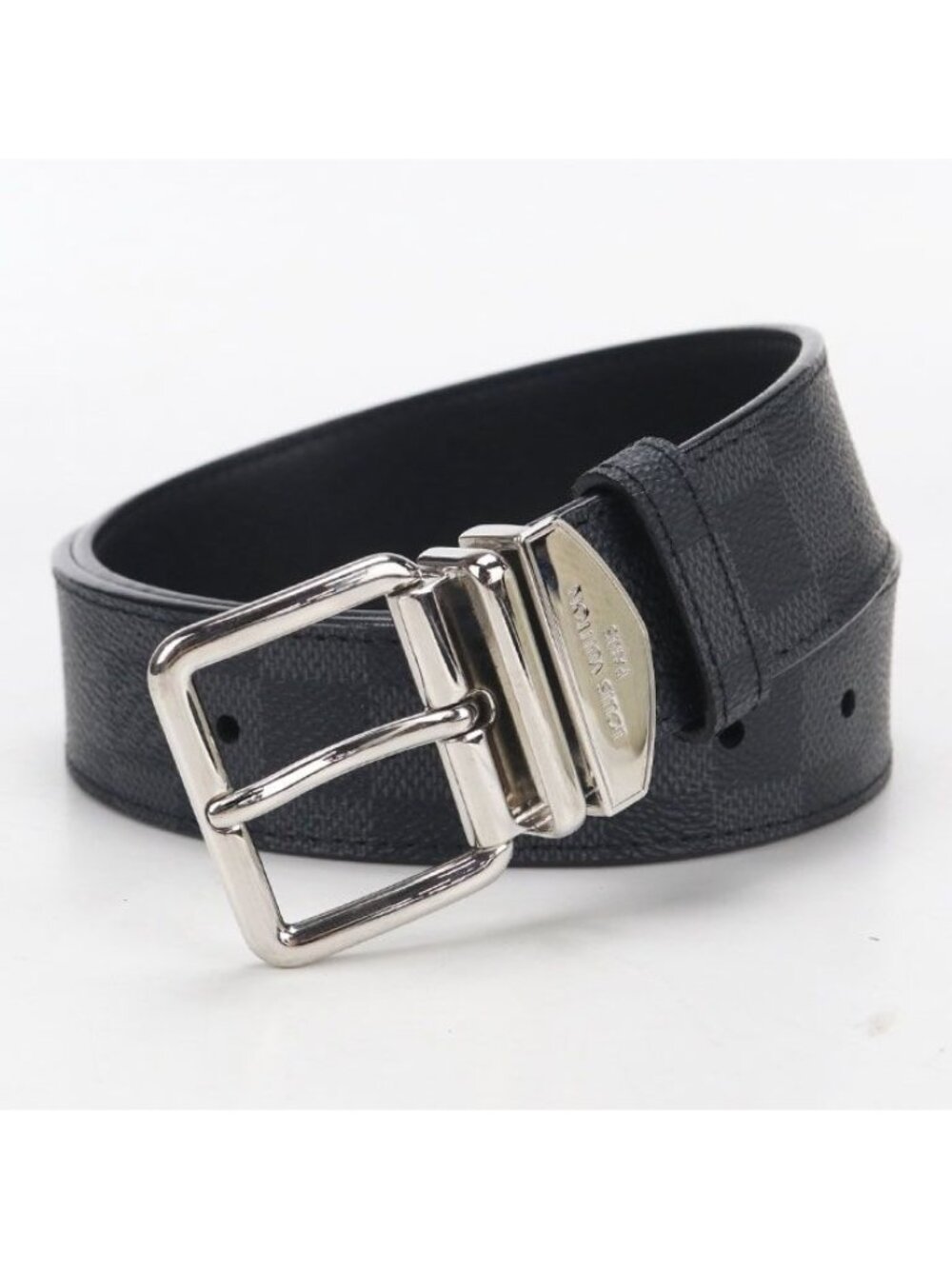 Louis Vuitton Ceinture Sydney Graphite Belt